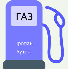 Пропан бутан ГАЗ